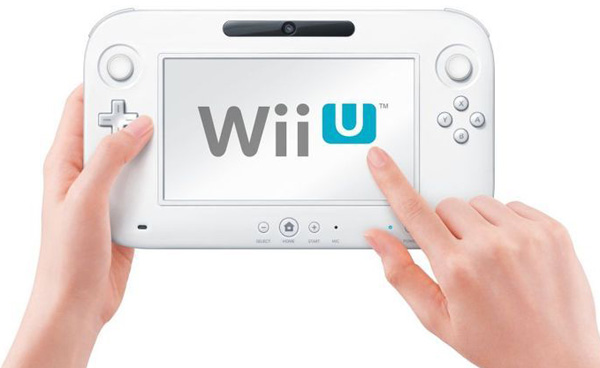 Wii U controller